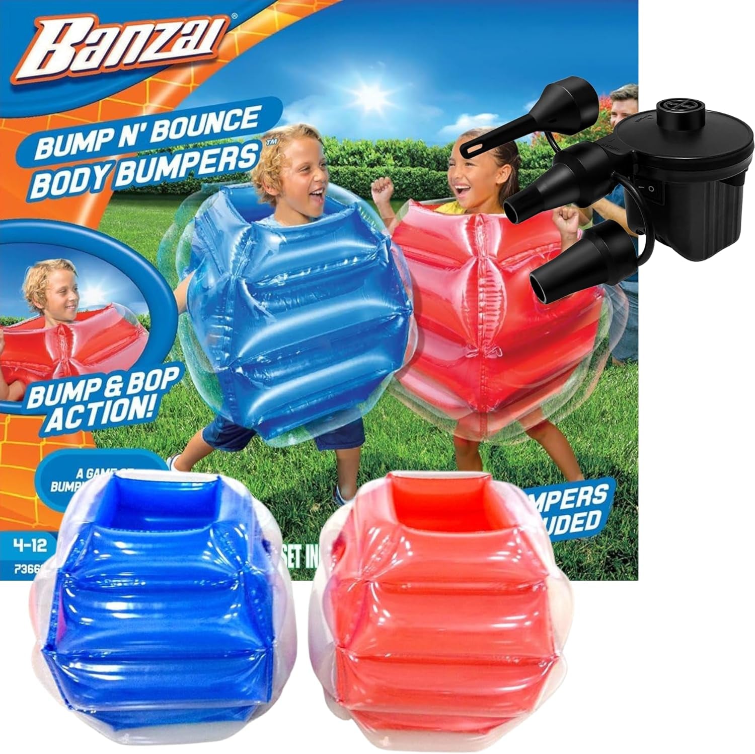 : Bump N' Bounce Set of One